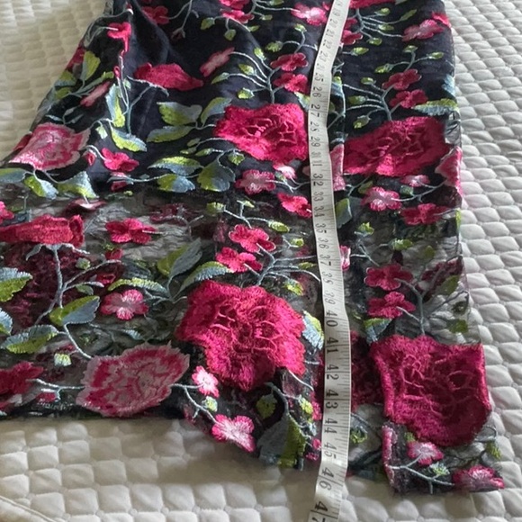 Sam Edelman Navy Dress with Floral Design - Picture 10 of 12